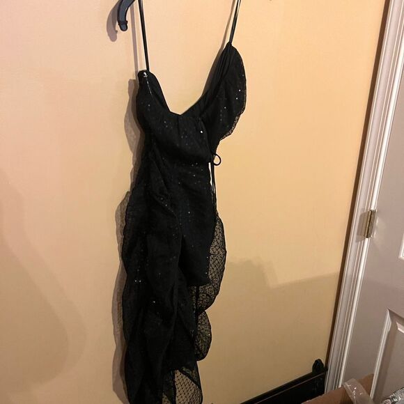 Hours small strapless sequin dresss - Picture 3 of 12